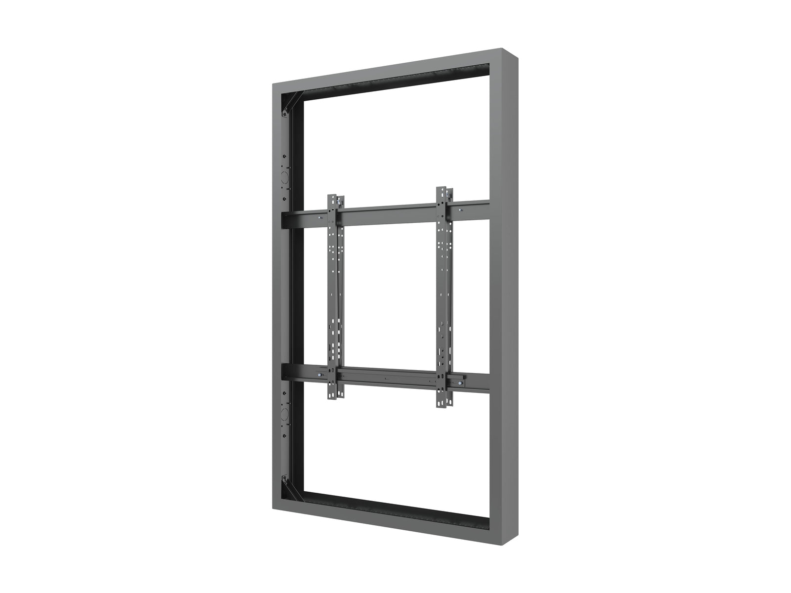 Multibrackets M Pro 75" Large B2B Digital Signage Display Enclosure – Black | 7350105219689 Signage Display Enclosures Multibrackets