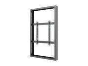 Multibrackets M Pro 75" Large B2B Digital Signage Display Enclosure – Black | 7350105219689 Signage Display Enclosures Multibrackets