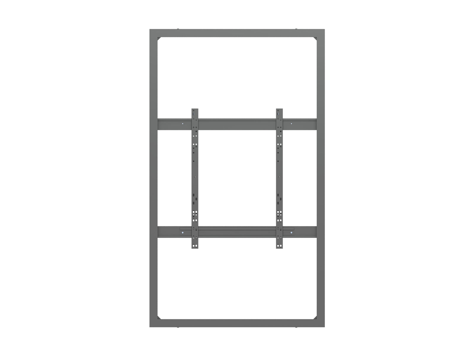 Multibrackets M Pro 75" Large B2B Digital Signage Display Enclosure – Black | 7350105219689 Signage Display Enclosures Multibrackets
