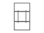 Multibrackets M Pro 75" Large B2B Digital Signage Display Enclosure – Black | 7350105219689 Signage Display Enclosures Multibrackets