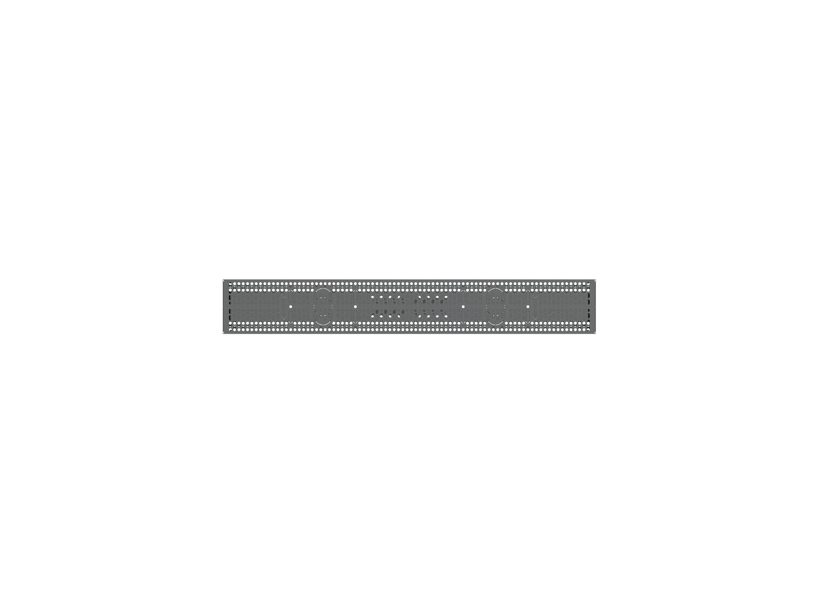 Multibrackets M Pro 75" Large B2B Digital Signage Display Enclosure – Black | 7350105219689 Signage Display Enclosures Multibrackets