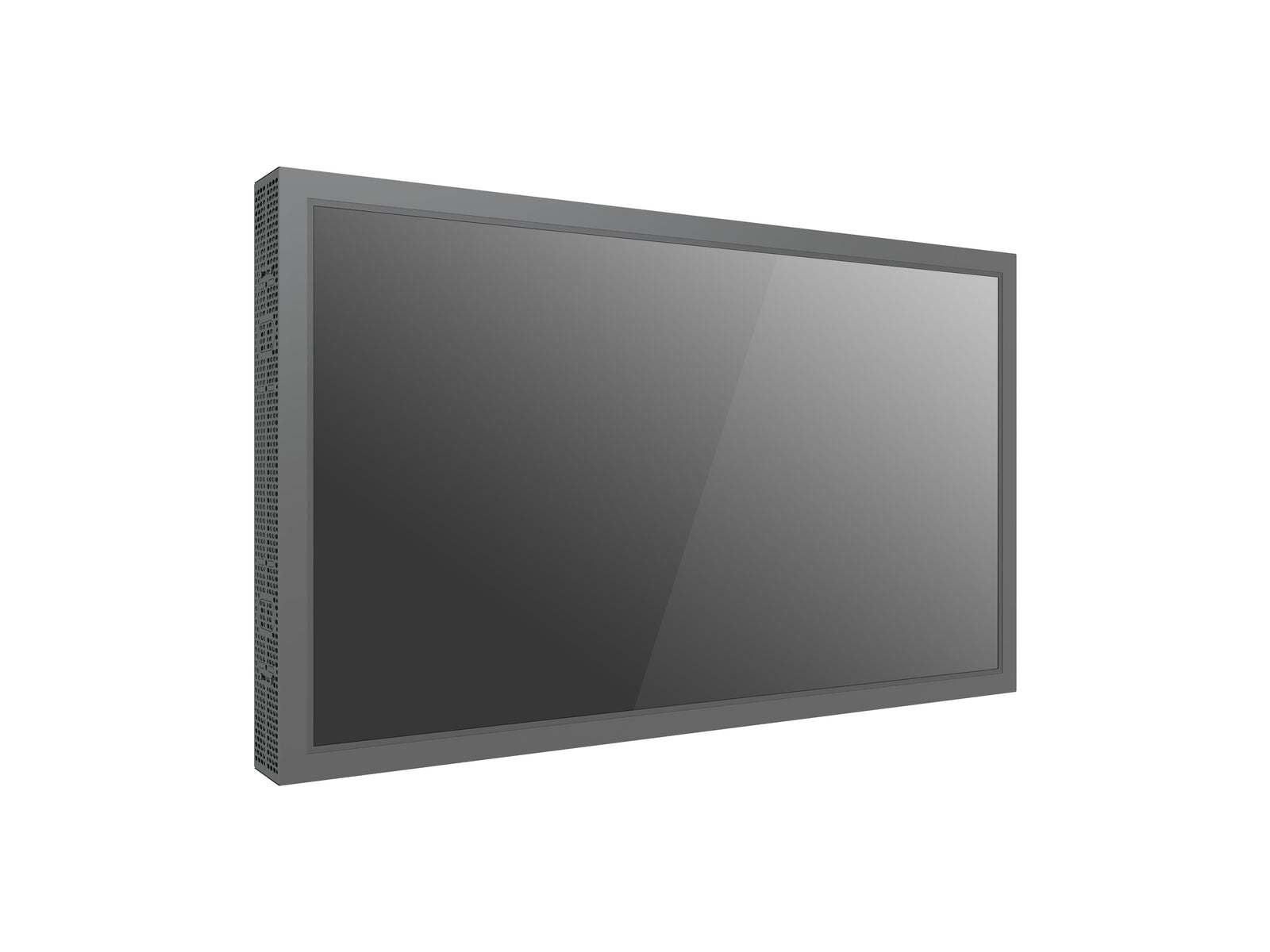 Multibrackets M Pro 75" Large B2B Digital Signage Display Enclosure – Black | 7350105219689 Signage Display Enclosures Multibrackets