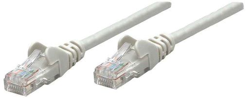 Intellinet Cat5e 0.25m Grey CCA U/UTP PVC RJ45 Network Patch Cable | 737302 Ethernet Cable Intellinet