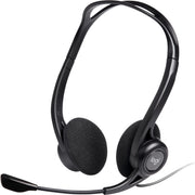 Logitech 960 USB Computer Headset Wired Black Headset | 915-000308 Headset Logitech