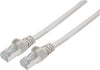 Intellinet Cat6 0.25m Grey Copper S/FTP LSOH / LSZH PVC RJ45 Network Patch Cable