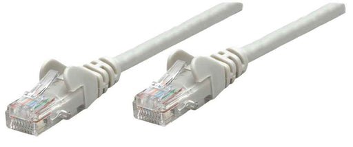 Intellinet Cat6 0.25m Grey CCA U/UTP PVC RJ45 Network Patch Cable | 739900 Ethernet Cable Intellinet