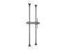 Multibrackets MBFC1UX1 800 M Floor to Ceiling Mount Pro - Up to 55"-75" Screen