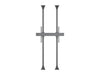 Multibrackets MBFC1UX1 800 M Floor to Ceiling Mount Pro - Up to 55"-75" Screen Floor to Ceiling Display Mount Multibrackets