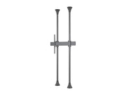 Multibrackets MBFC1UX1 800 M Floor to Ceiling Mount Pro - Up to 55"-75" Screen Floor to Ceiling Display Mount Multibrackets