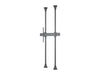 Multibrackets MBFC1UX1 800 M Floor to Ceiling Mount Pro - Up to 55"-75" Screen Floor to Ceiling Display Mount Multibrackets
