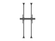 Multibrackets MBFC1UX1 800 M Floor to Ceiling Mount Pro - Up to 55"-75" Screen Floor to Ceiling Display Mount Multibrackets