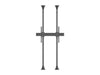Multibrackets MBFC1UX1 800 M Floor to Ceiling Mount Pro - Up to 55"-75" Screen Floor to Ceiling Display Mount Multibrackets