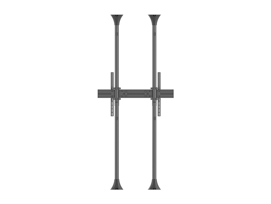 Multibrackets MBFC1UX1 800 M Floor to Ceiling Mount Pro - Up to 55"-75" Screen Floor to Ceiling Display Mount Multibrackets