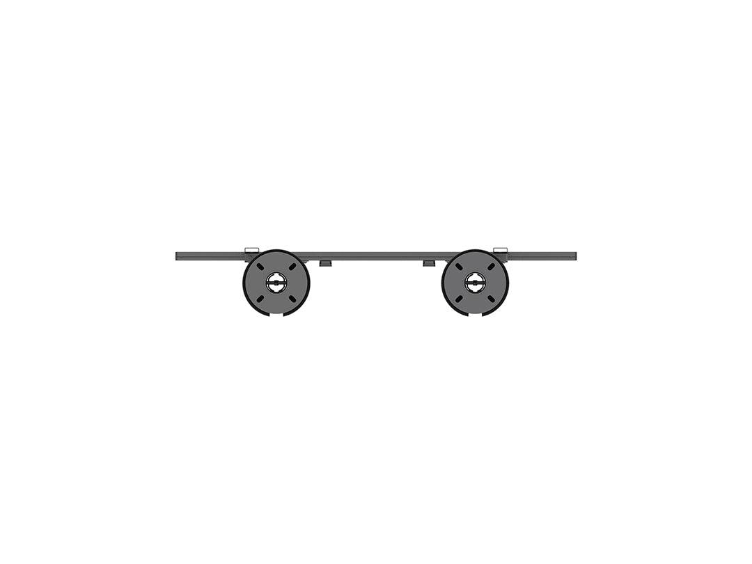 Multibrackets MBFC1UX1 800 M Floor to Ceiling Mount Pro - Up to 55"-75" Screen Floor to Ceiling Display Mount Multibrackets