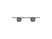 Multibrackets MBFC1UX1 800 M Floor to Ceiling Mount Pro - Up to 55"-75" Screen Floor to Ceiling Display Mount Multibrackets