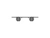 Multibrackets MBFC1UX1 800 M Floor to Ceiling Mount Pro - Up to 55"-75" Screen Floor to Ceiling Display Mount Multibrackets