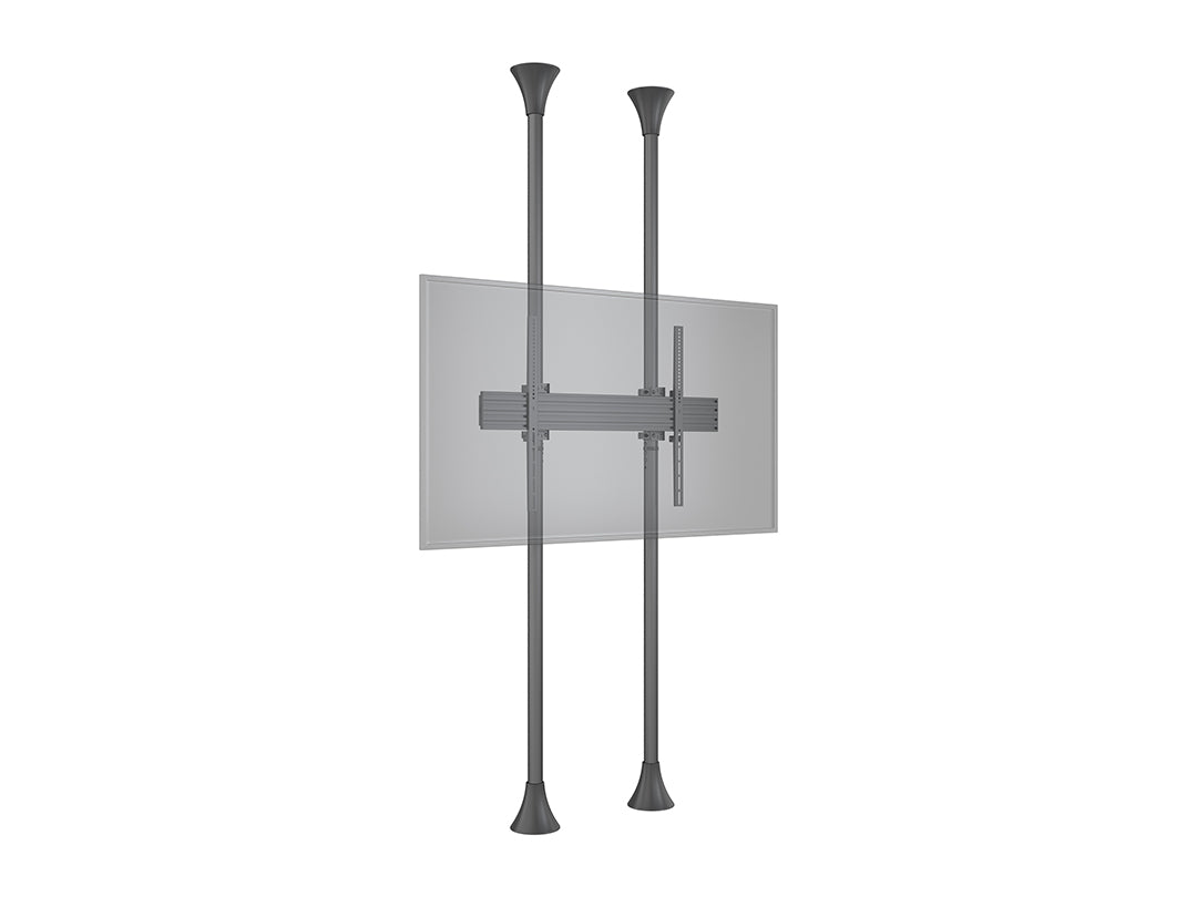 Multibrackets MBFC1UX1 800 M Floor to Ceiling Mount Pro - Up to 55"-75" Screen Floor to Ceiling Display Mount Multibrackets