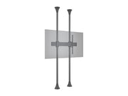 Multibrackets MBFC1UX1 800 M Floor to Ceiling Mount Pro - Up to 55"-75" Screen Floor to Ceiling Display Mount Multibrackets