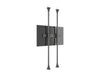 Multibrackets MBFC1UX1 800 M Floor to Ceiling Mount Pro - Up to 55"-75" Screen Floor to Ceiling Display Mount Multibrackets