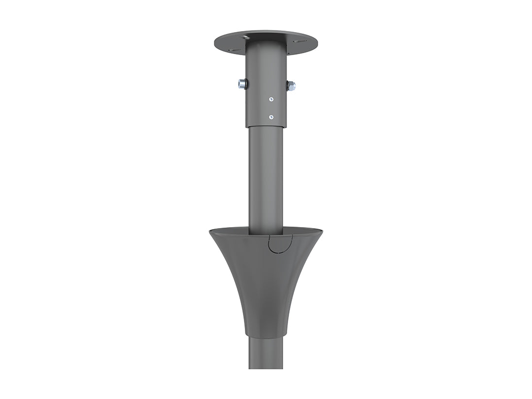 Multibrackets MBFC1UX1 800 M Floor to Ceiling Mount Pro - Up to 55"-75" Screen Floor to Ceiling Display Mount Multibrackets