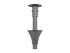 Multibrackets MBFC1UX1 800 M Floor to Ceiling Mount Pro - Up to 55"-75" Screen Floor to Ceiling Display Mount Multibrackets