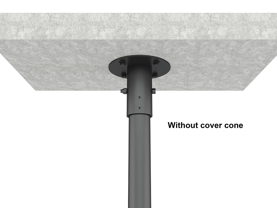 Multibrackets MBFC1UX1 800 M Floor to Ceiling Mount Pro - Up to 55"-75" Screen Floor to Ceiling Display Mount Multibrackets