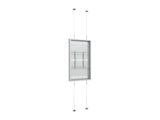 Multibrackets M Pro Series Enclosure 55" Wire F2C Medium White