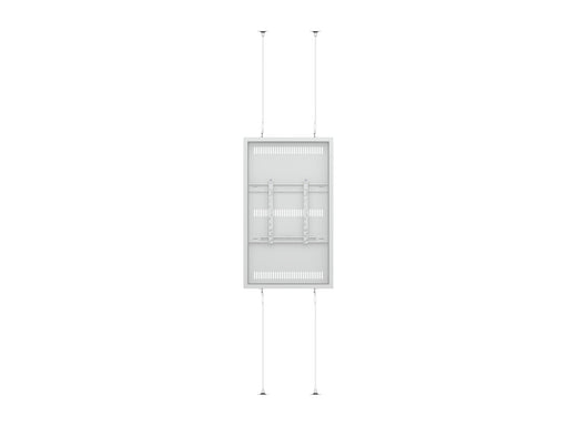Multibrackets M Pro Series Enclosure 55" Wire F2C Medium White Signage Display Enclosures Multibrackets