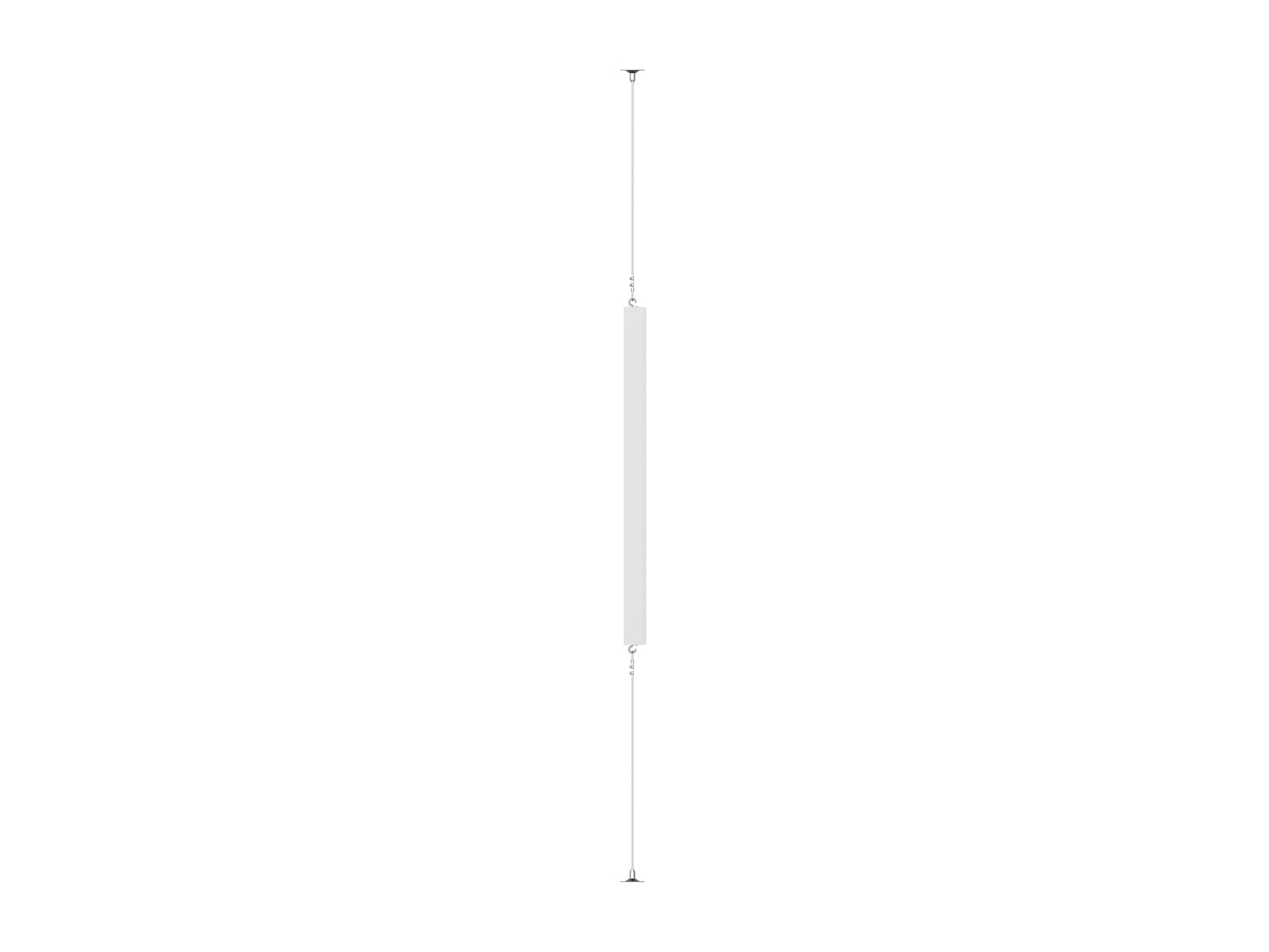 Multibrackets M Pro Series Enclosure 55" Wire F2C Medium White Signage Display Enclosures Multibrackets