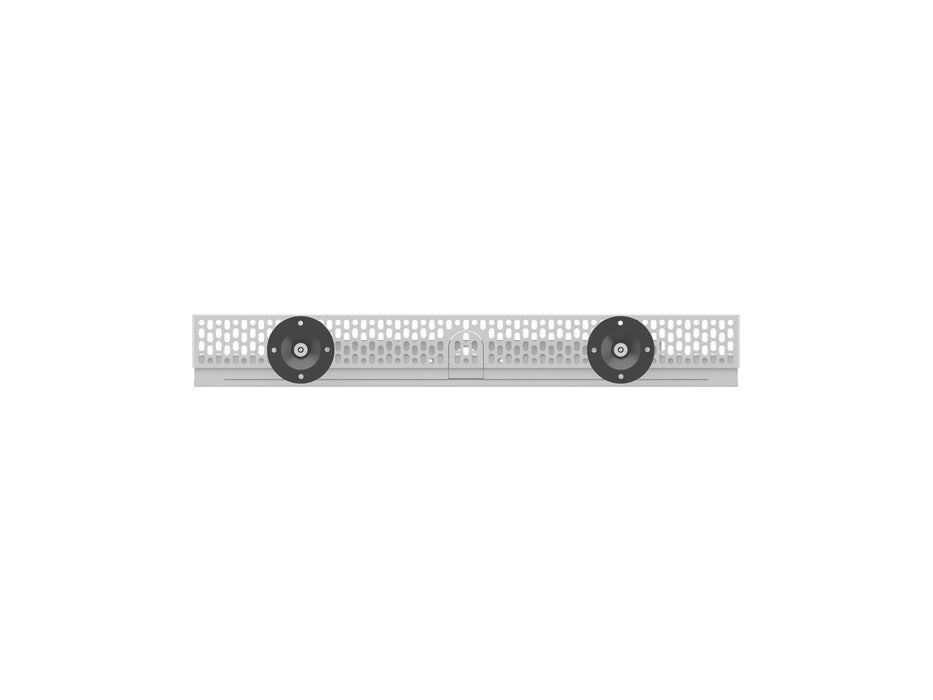 Multibrackets M Pro Series Enclosure 55" Wire F2C Medium White Signage Display Enclosures Multibrackets