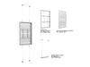 Multibrackets M Pro Series Enclosure 55" Wire F2C Medium White Signage Display Enclosures Multibrackets