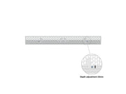 Multibrackets M Pro Series Enclosure 55" Wire F2C Medium White Signage Display Enclosures Multibrackets