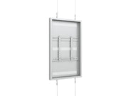 Multibrackets M Pro Series Enclosure 55" Wire F2C Medium White Signage Display Enclosures Multibrackets