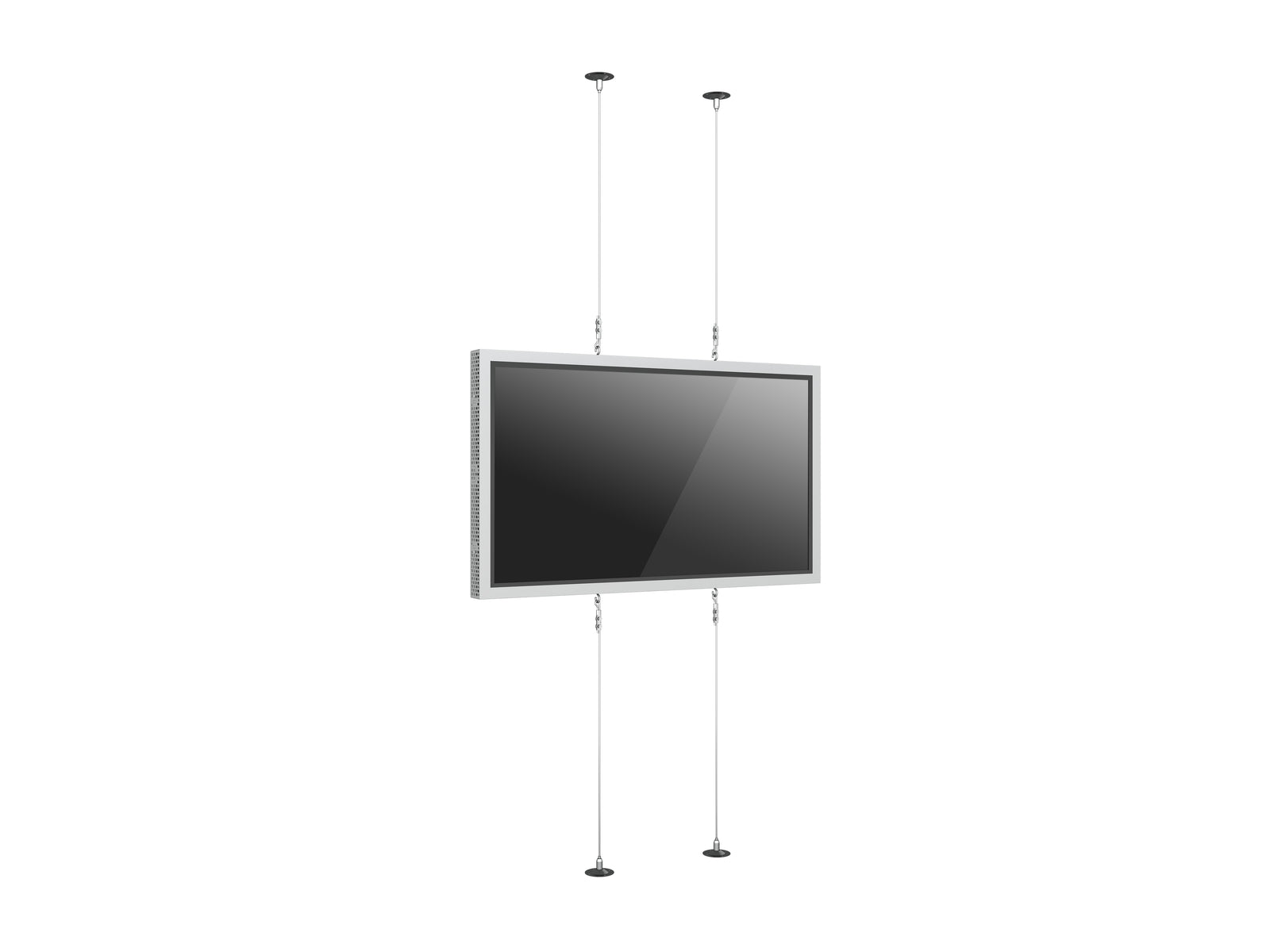 Multibrackets M Pro Series Enclosure 55" Wire F2C Medium White Signage Display Enclosures Multibrackets