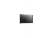 Multibrackets M Pro Series Enclosure 55" Wire F2C Medium White Signage Display Enclosures Multibrackets