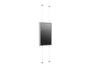Multibrackets M Pro Series Enclosure 55" Wire F2C Medium White Signage Display Enclosures Multibrackets