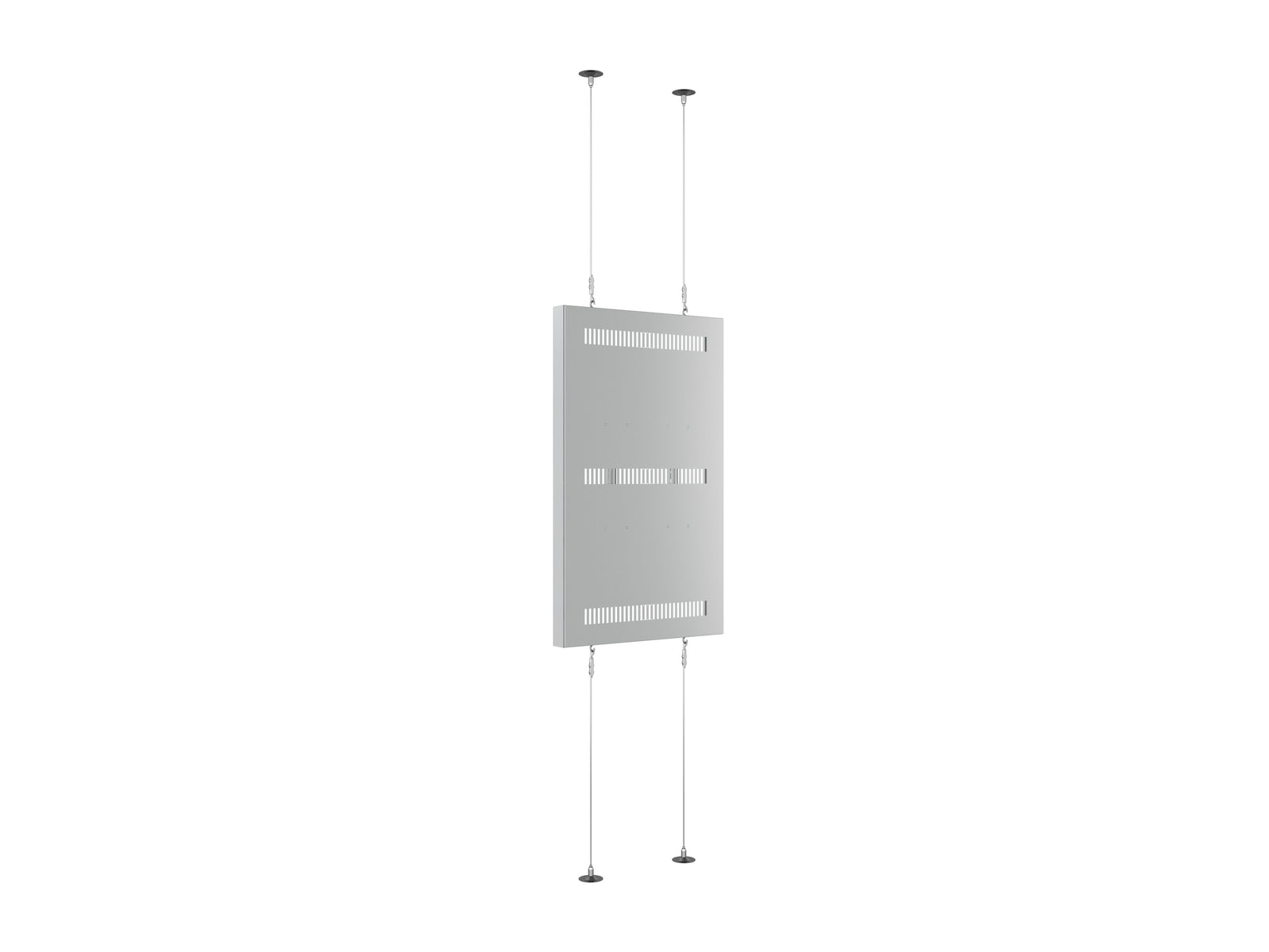 Multibrackets M Pro Series Enclosure 55" Wire F2C Medium White Signage Display Enclosures Multibrackets