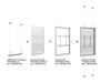 Multibrackets M Pro Series Enclosure 55" Wire F2C Medium White Signage Display Enclosures Multibrackets