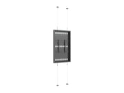Multibrackets M Pro Series Enclosure 55" Wire F2C Medium Black Signage Display Enclosures Multibrackets