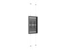 Multibrackets M Pro Series Enclosure 55" Wire F2C Medium Black