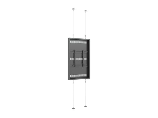 Multibrackets M Pro Series Enclosure 55" Wire F2C Medium Black Signage Display Enclosures Multibrackets