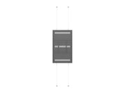 Multibrackets M Pro Series Enclosure 55" Wire F2C Medium Black Signage Display Enclosures Multibrackets