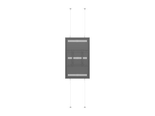 Multibrackets M Pro Series Enclosure 55" Wire F2C Medium Black Signage Display Enclosures Multibrackets