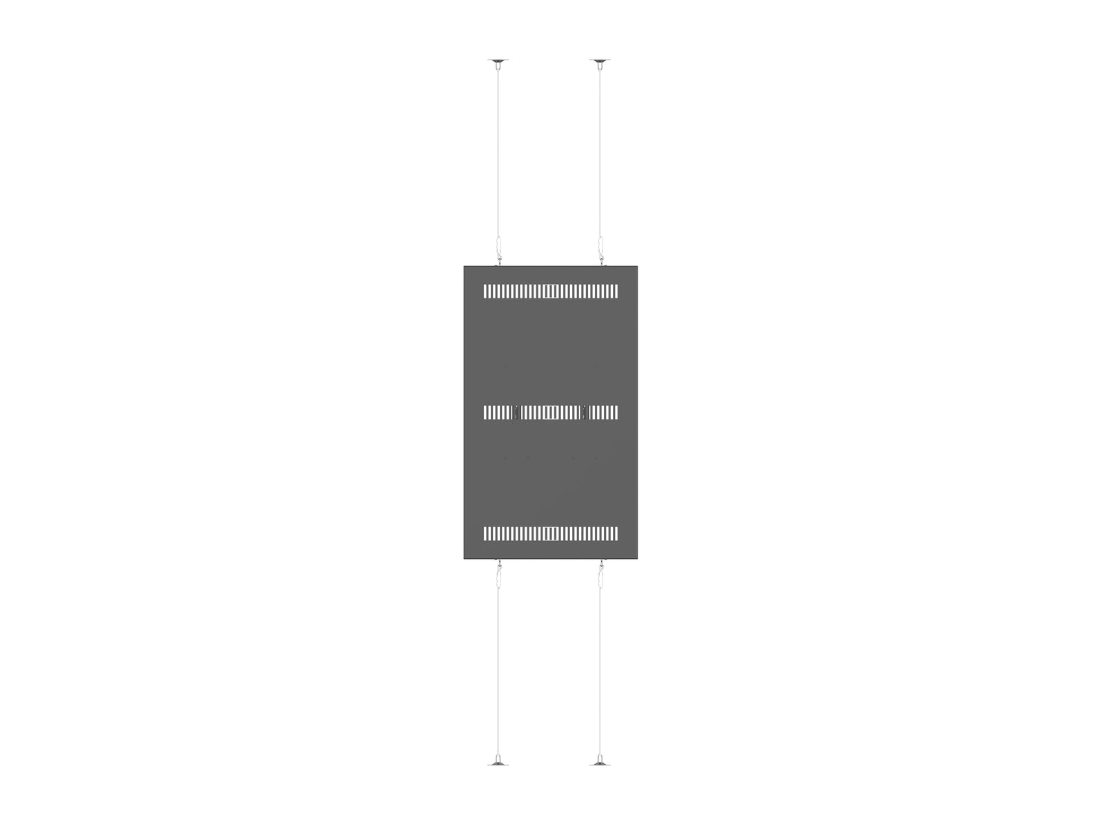 Multibrackets M Pro Series Enclosure 55" Wire F2C Medium Black Signage Display Enclosures Multibrackets
