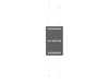 Multibrackets M Pro Series Enclosure 55" Wire F2C Medium Black Signage Display Enclosures Multibrackets