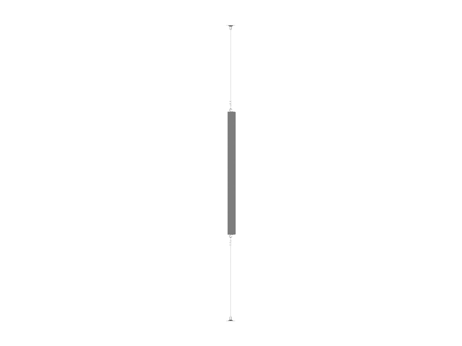 Multibrackets M Pro Series Enclosure 55" Wire F2C Medium Black Signage Display Enclosures Multibrackets