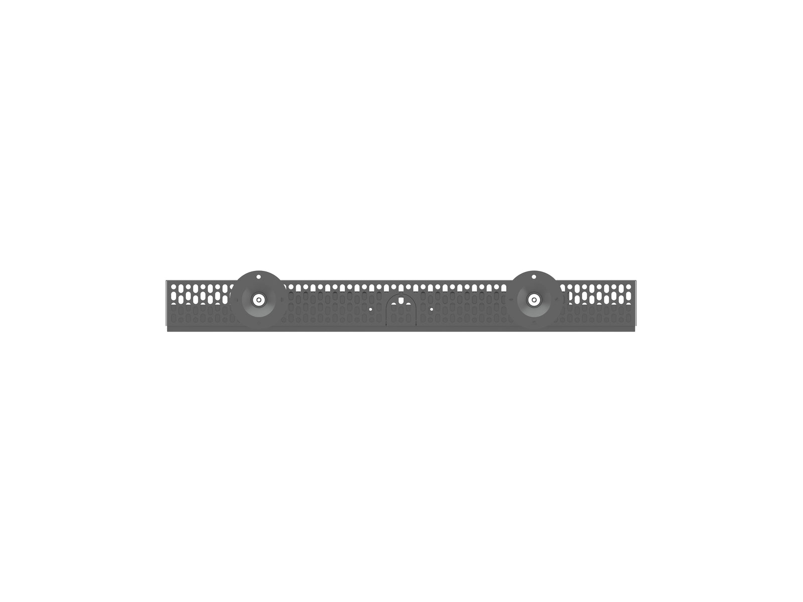 Multibrackets M Pro Series Enclosure 55" Wire F2C Medium Black Signage Display Enclosures Multibrackets