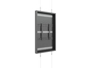 Multibrackets M Pro Series Enclosure 55" Wire F2C Medium Black Signage Display Enclosures Multibrackets