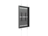 Multibrackets M Pro Series Enclosure 55" Wire F2C Medium Black Signage Display Enclosures Multibrackets