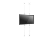 Multibrackets M Pro Series Enclosure 55" Wire F2C Medium Black Signage Display Enclosures Multibrackets